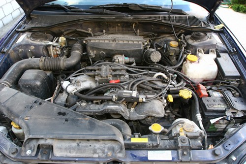 Subaru Legacy Outback 2.5 - Bez problemów, ale drogo