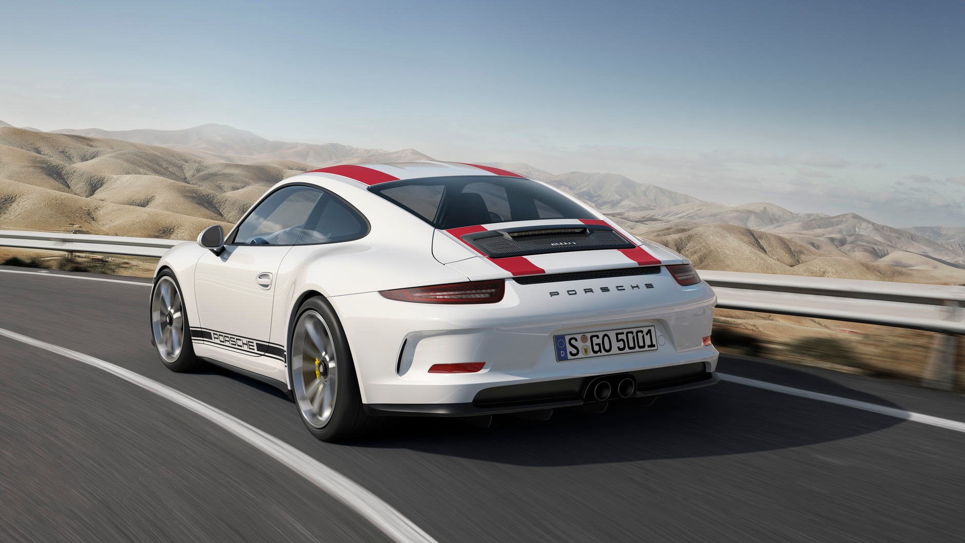 Porsche 911 R