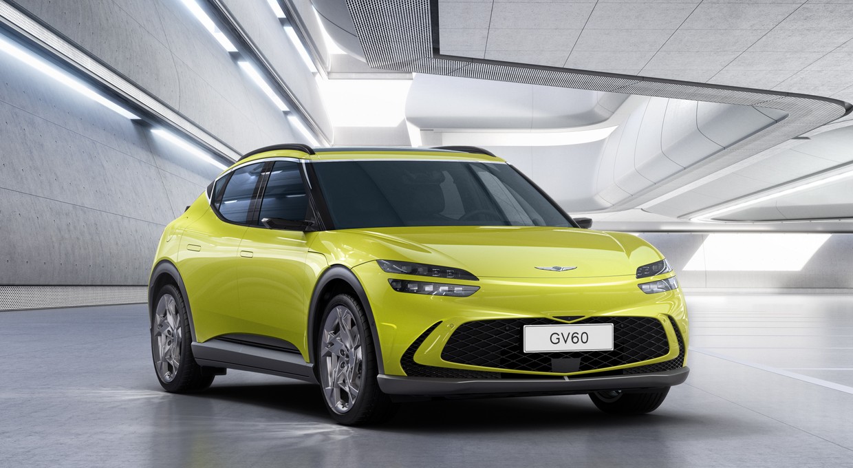 Genesis GV60, czyli Hyundai Ioniq 5 i Kia EV6 w segmencie premium