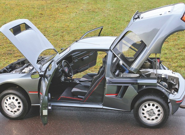 Peugeot 205 Turbo 16 - francuski potwór