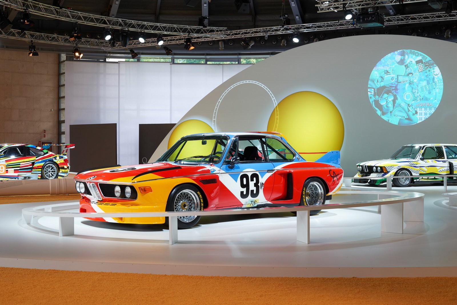 BMW Art Car Collection ma 40 lat
