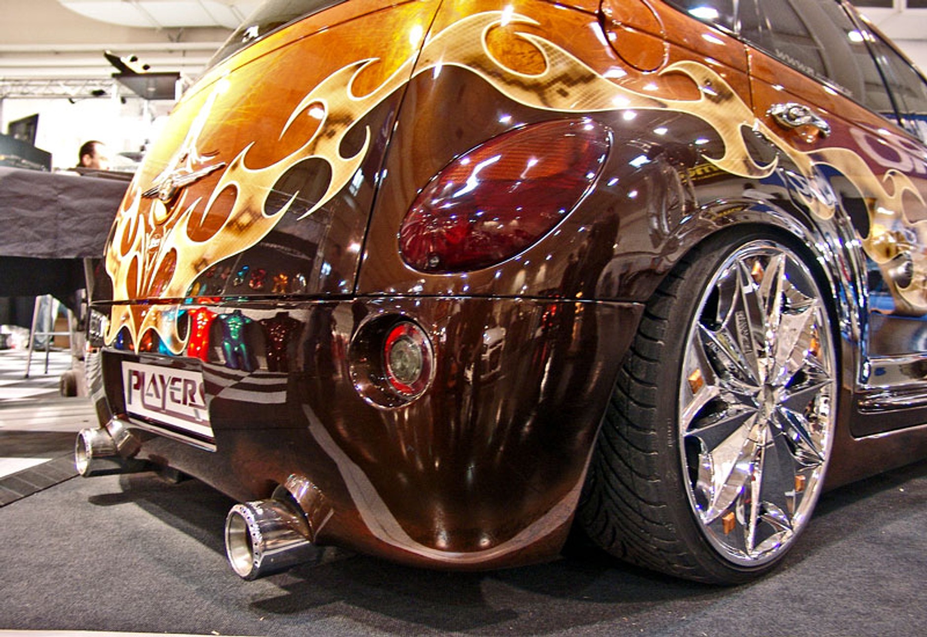 Essen Motor Show 2008:  Chrysler PT Cruser z Players Inc. w stylu retro