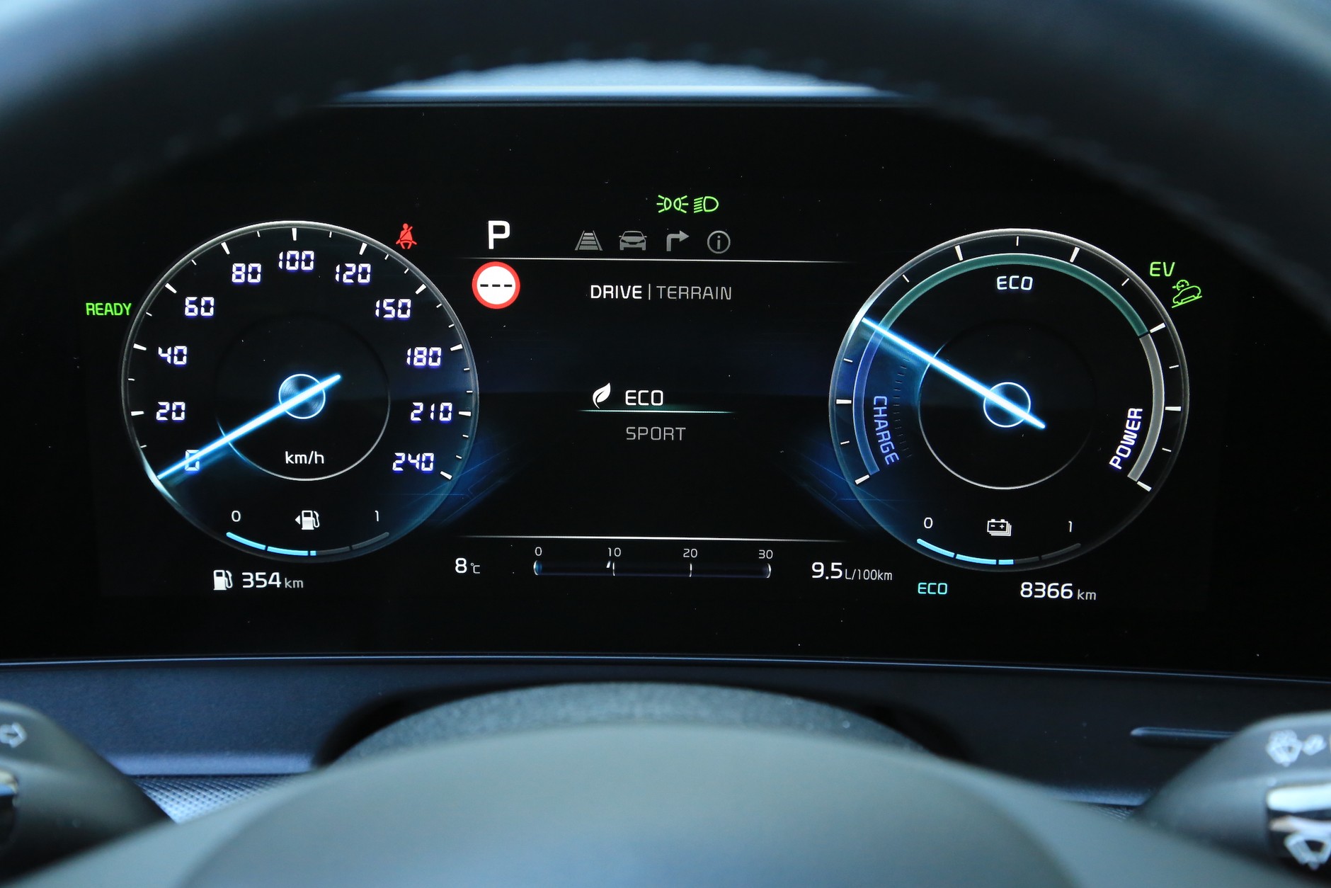 Kia Sportage 1.6 T-GDI HEV AWD GT Line