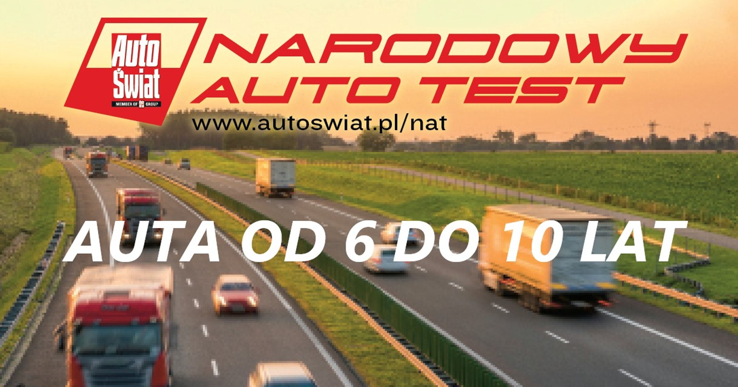 Ranking Niezawodności NAT - auta od 6 do 10 lat