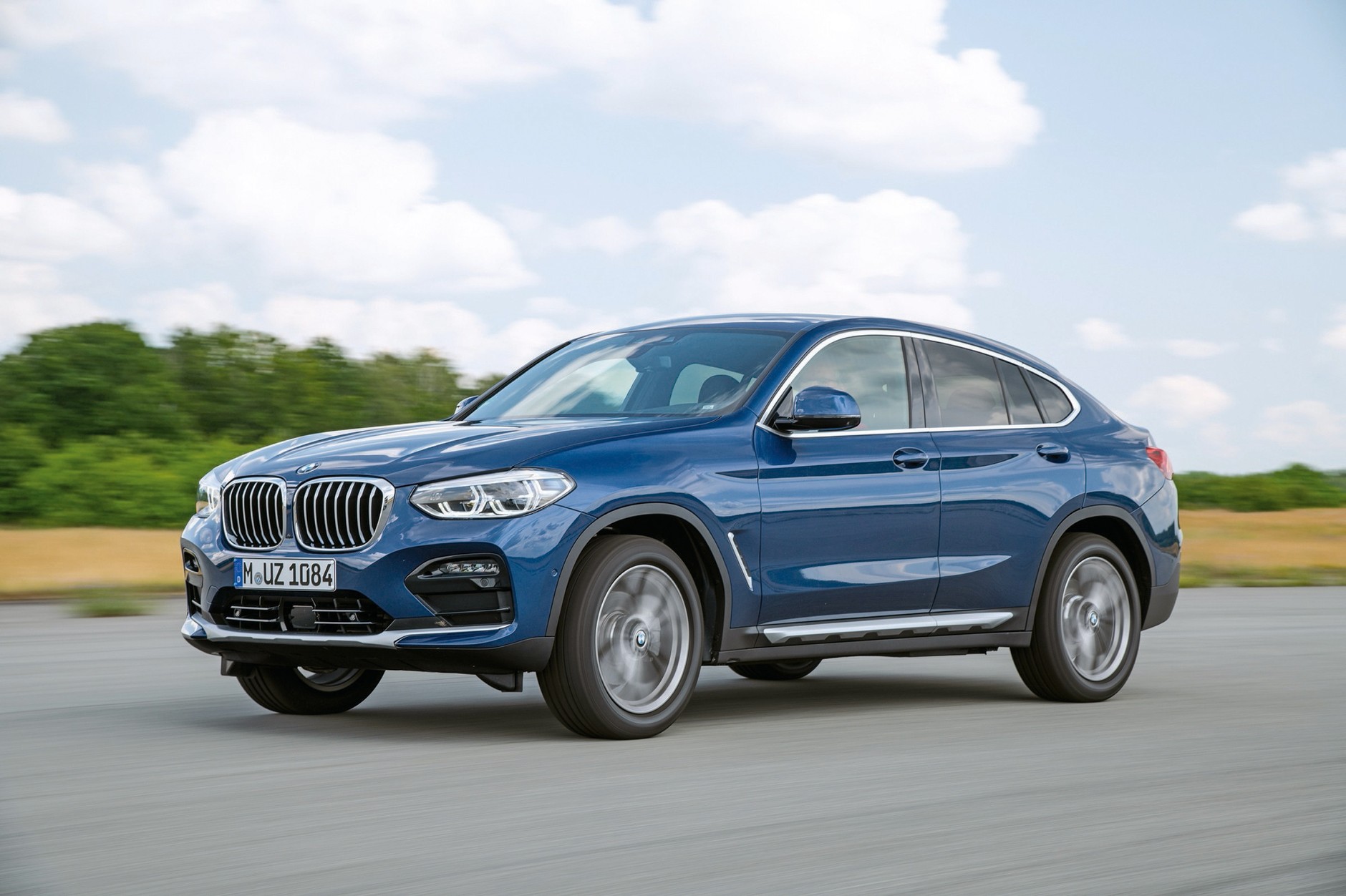 Porównanie SUV-ów: BMW X4 xDrive20d