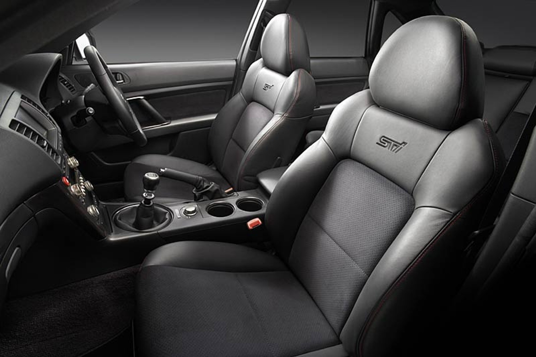 Subaru: zestaw STi dla Legacy