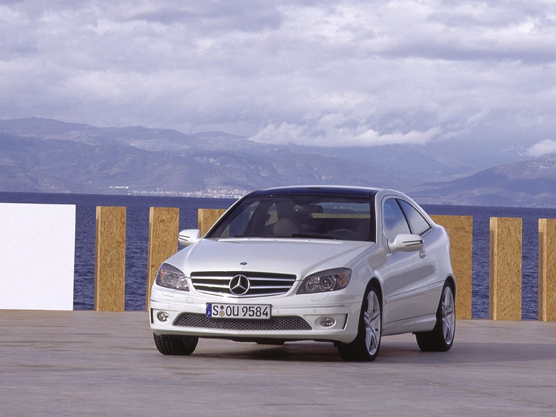 Mercedes-Benz CLC: sportcoupé w duchu zabawy