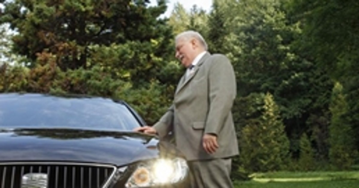 Lech Wałęsa dostał Seata Exeo