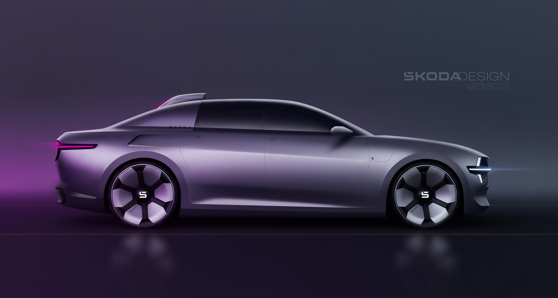 Skoda 100 vision