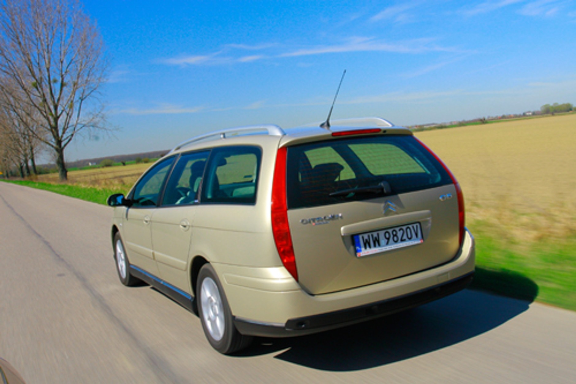 Citroen C5 Kombi - Duża porcja spokoju
