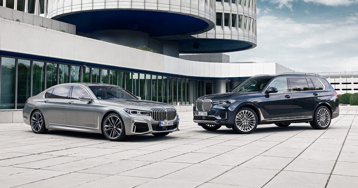BMW serii 7 i BMW X7