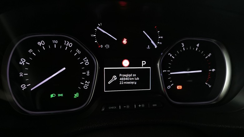 Przegląd za prawie 47 tys. km, a od ostatniej wymiany oleju trochę już minęło...