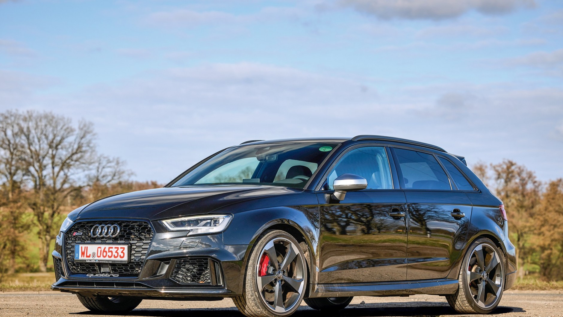Używane Audi RS3 II
