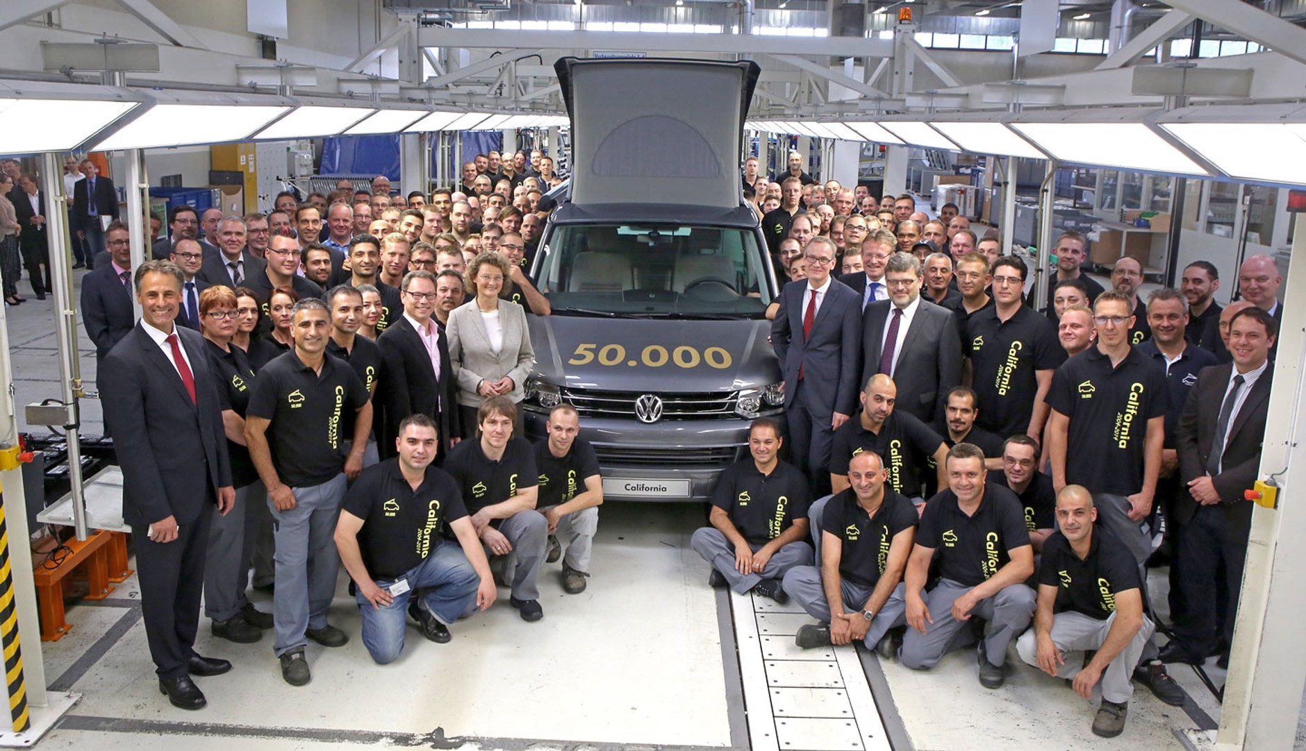 Jubileuszowy Volkswagan California