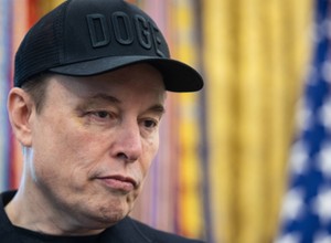 Elon Musk stracił w jeden dzień 34 mld dol. W tle publiczna kłótnia z Trumpem