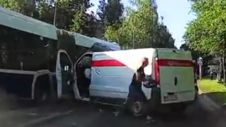 Wypadek w Krakowie