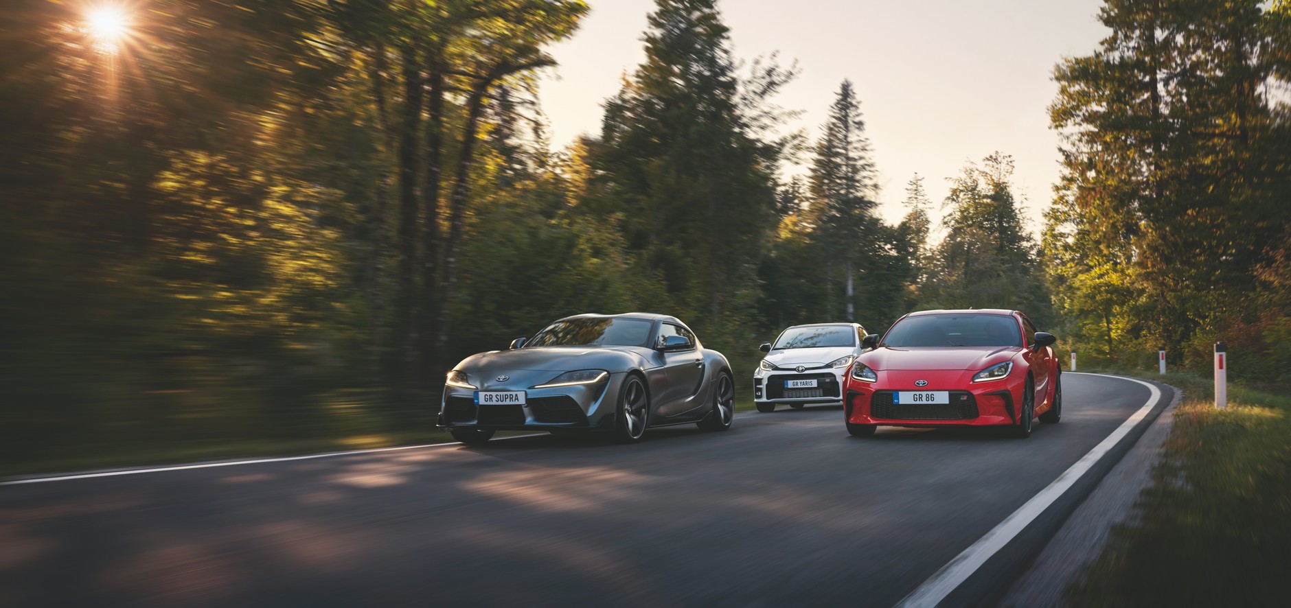 Toyoty linii GR i GR SPORT