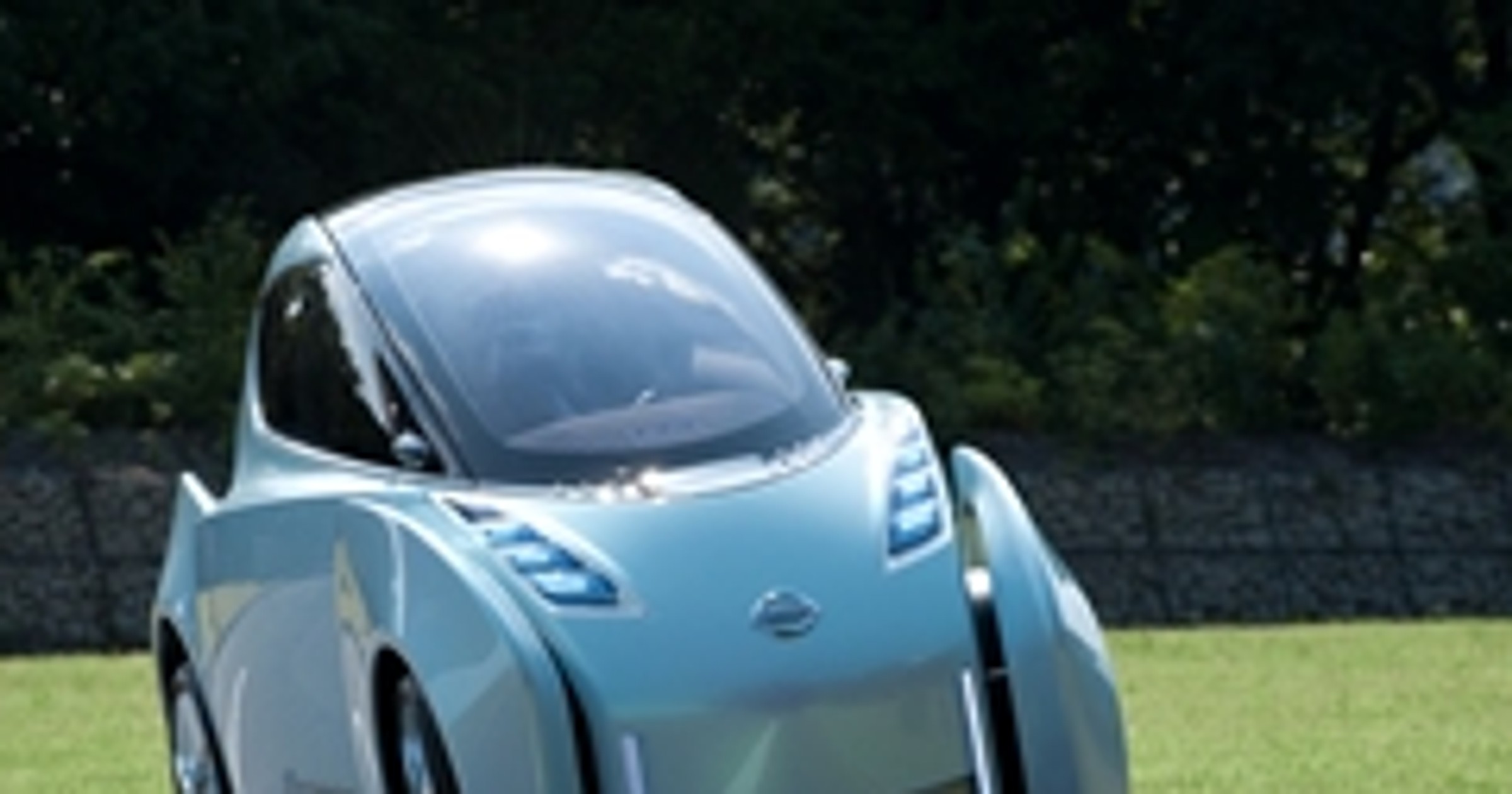 Nissan Land Glider – samochodowy motocykl