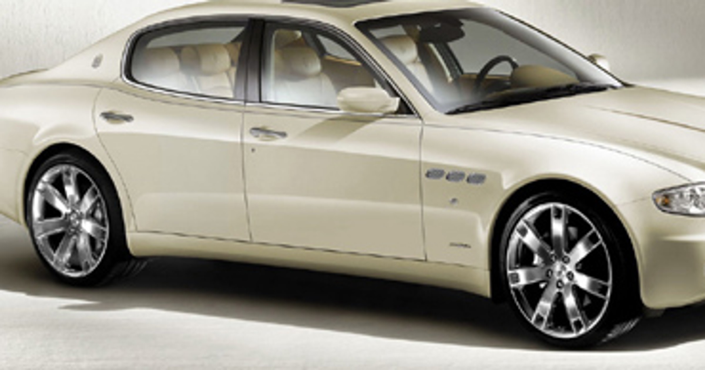 Maserati Quattroporte Collezione Cento - Tylko dla wybranych