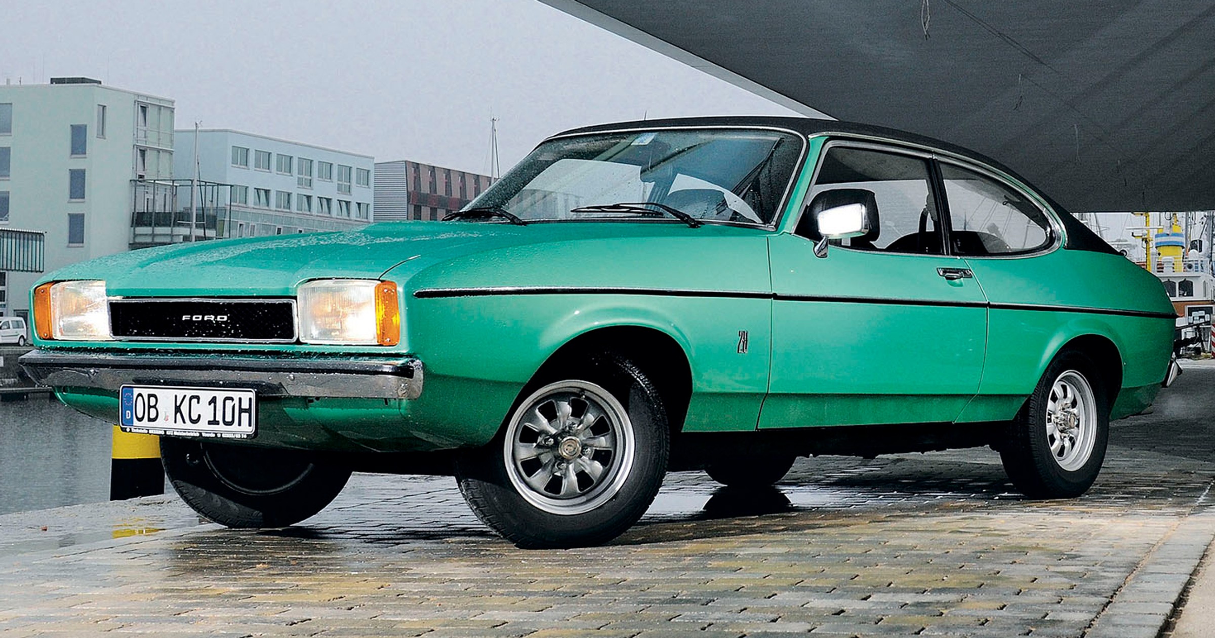 Ford Caprii II - klasyk, który tworzył historię