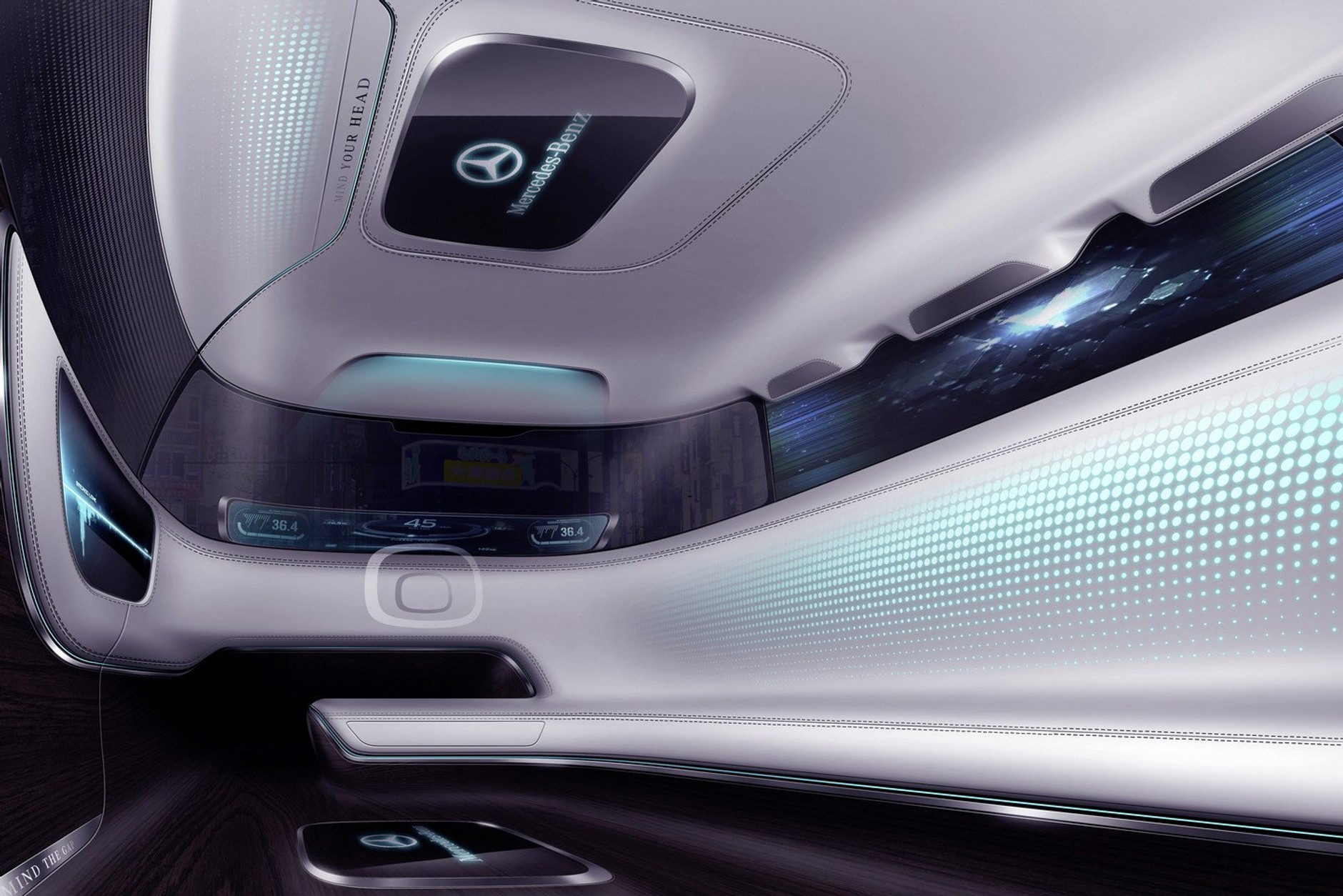 Mercedes Vision Tokyo