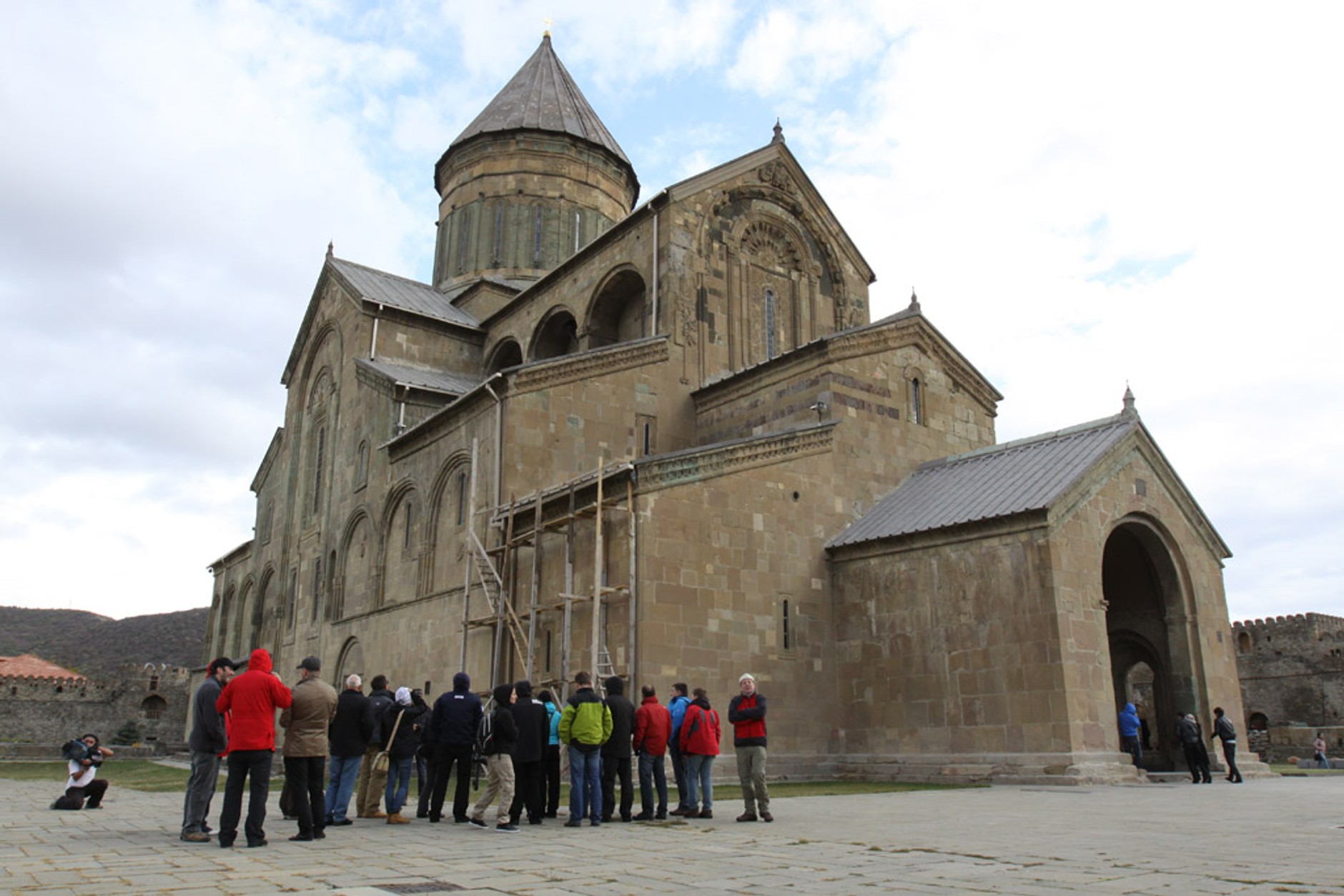 Auto Świat 4x4 Expedition: toast za Gruzję