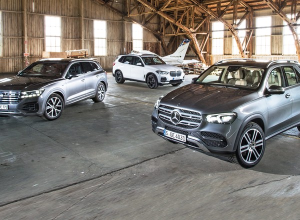 BMW X5 kontra Mercedes GLE i Volkswagen Touareg - który luksusowy SUV jest lepszym wyborem?