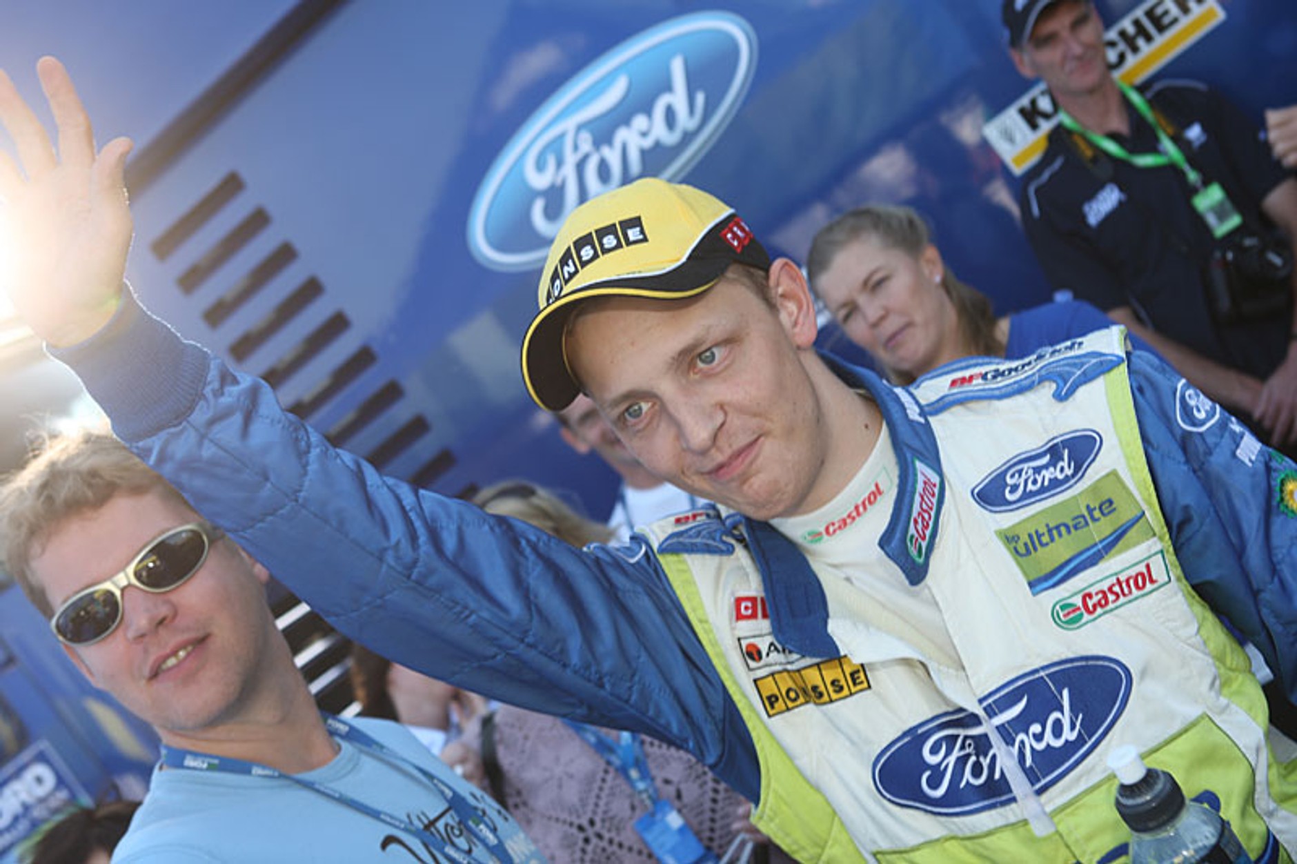 Rajd Katalonii 2007: fotogaleria - II. i III. etap