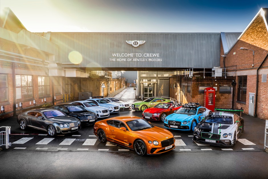 Bentley Continental GT