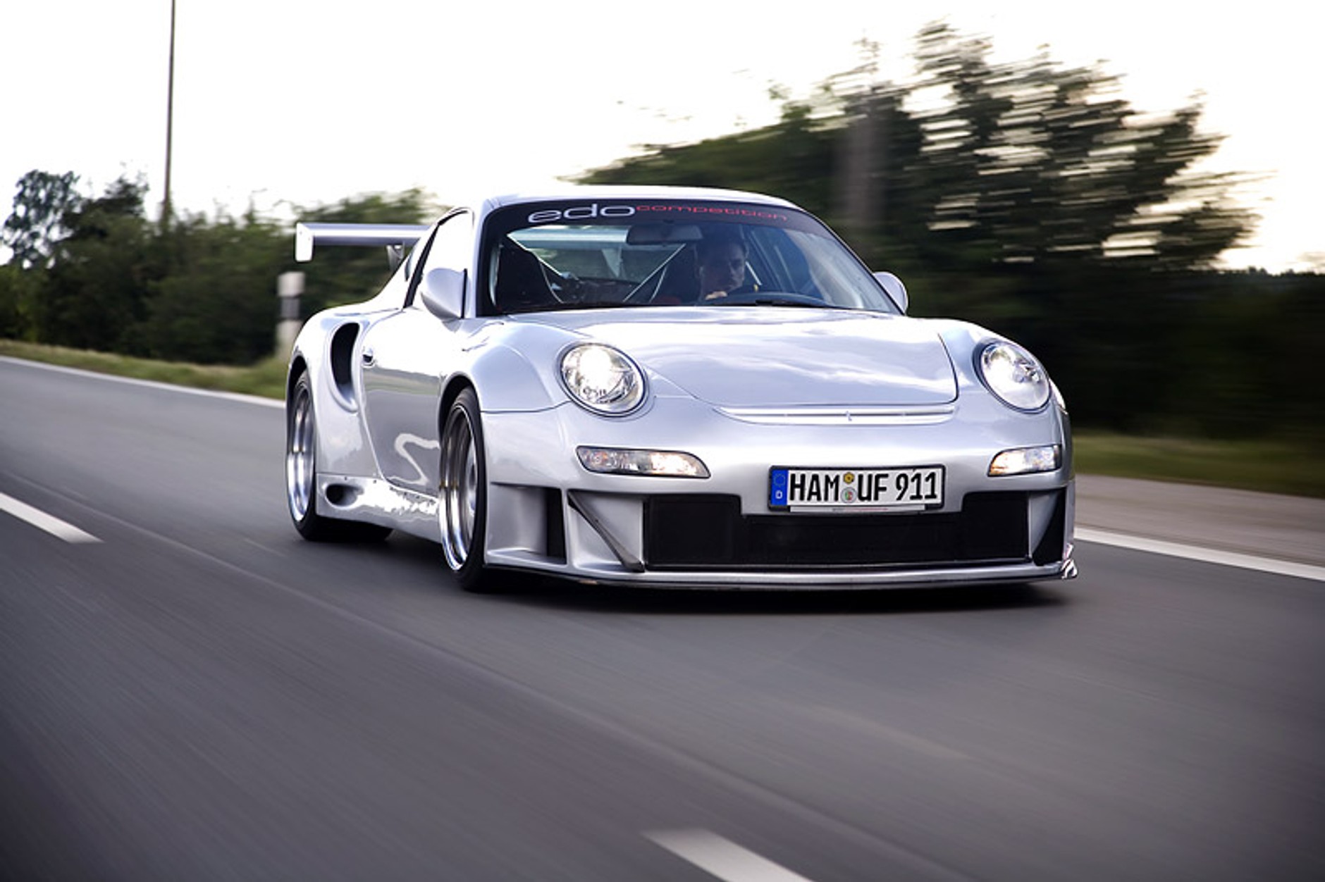 Edo Competition 911 GT2 R 997: dla Porsche