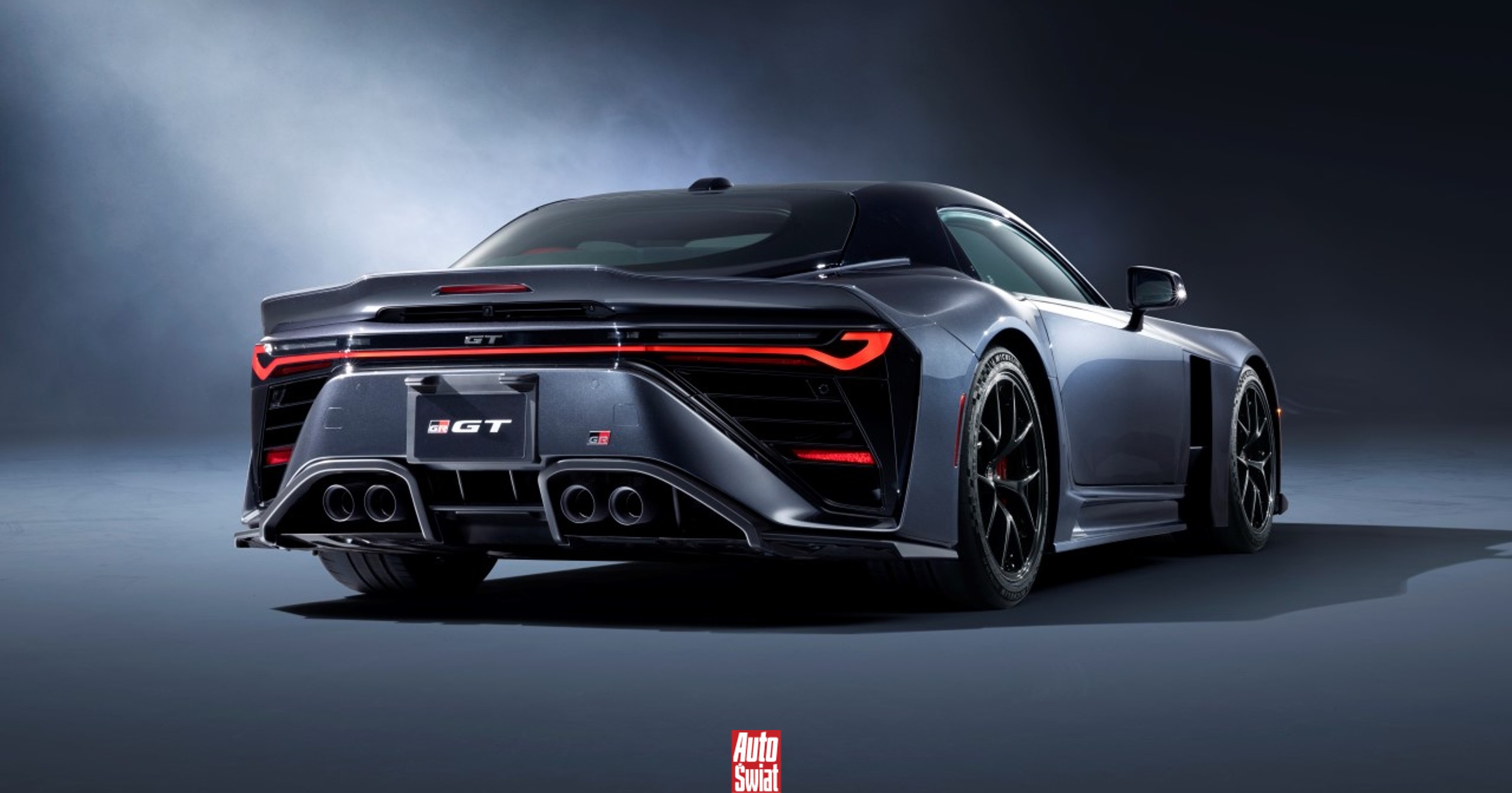 Toyocie znudziło się wojowanie ze Skodą i Hyundaiem. GR GT podgryzie Ferrari i Lamborghini