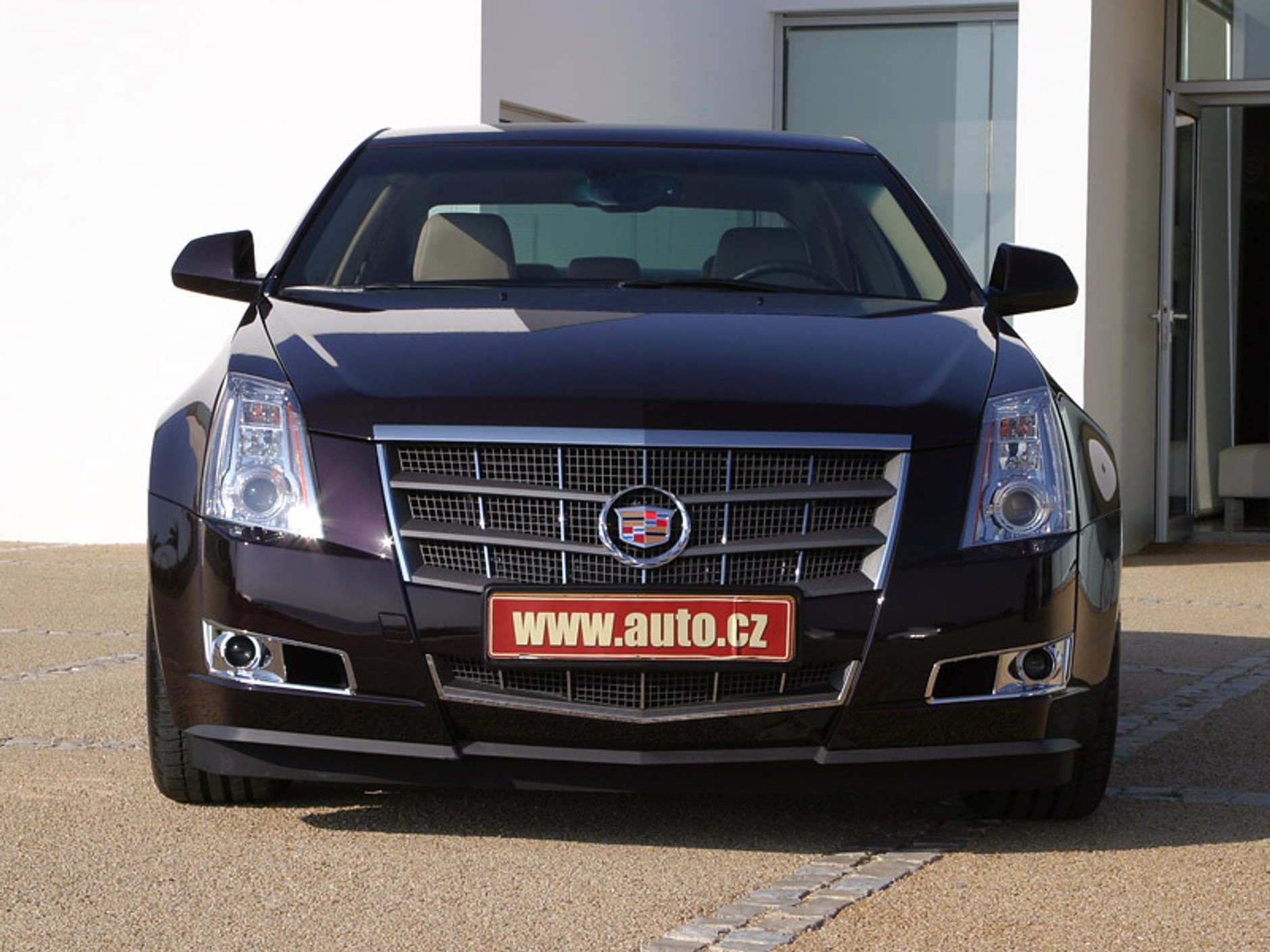 Cadillac CTS: Pierwsze wrażenia z jazdy
