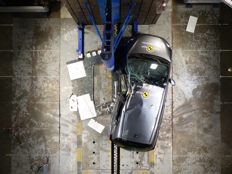 Euro NCAP – Honda Jazz i Mazda MX-30 zdały test na piątkę