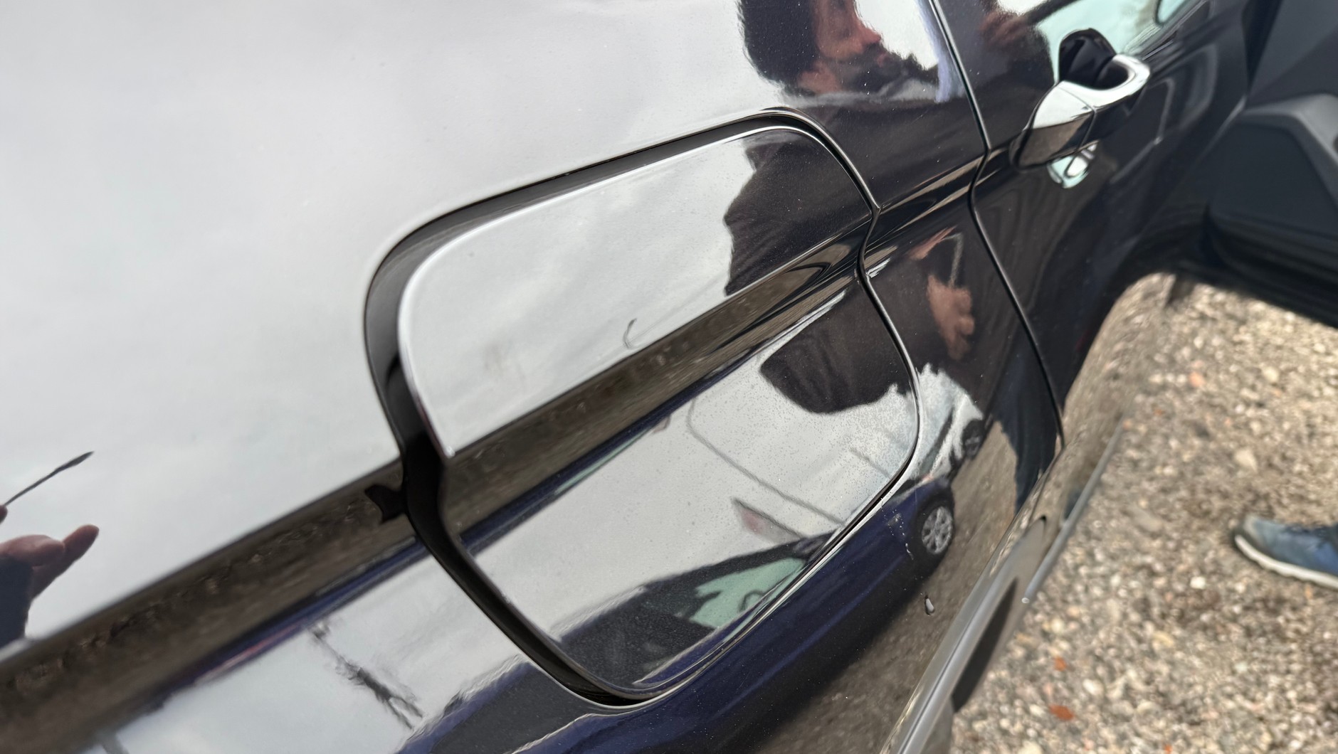 Volkswagen Tiguan z ogłoszenia. Nie całkiem bezwypadkowy...