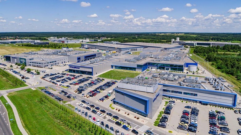 Zakład BorgWarner w Jasionce