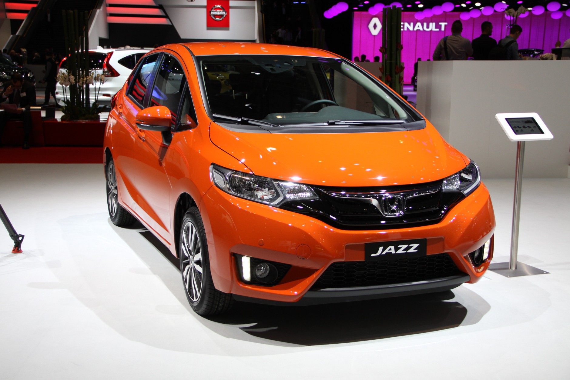 Honda Jazz (Genewa 2015)