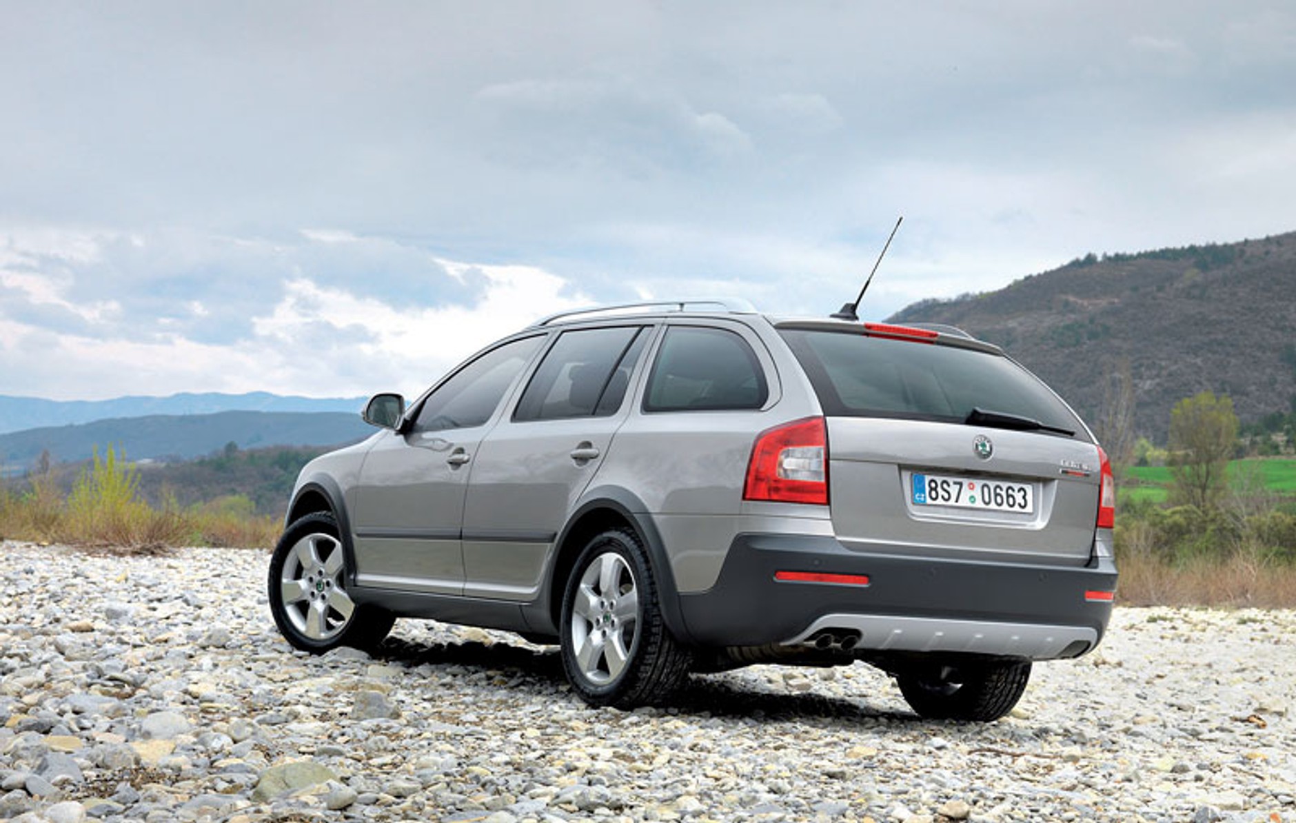 Škoda Octavia Scout za 113 tys. zł - pierwsze wrażenia z jazdy