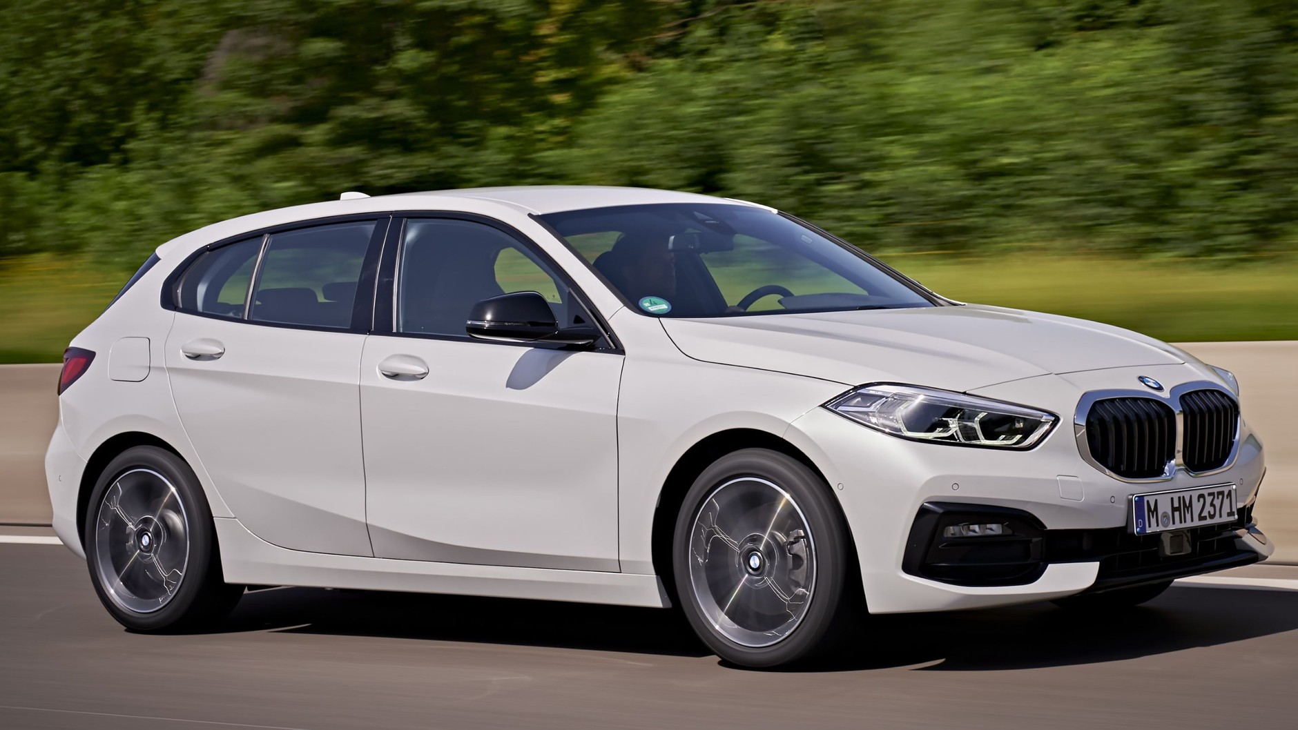 BMW serii 1 (trzecia generacja; od 2019 r.)