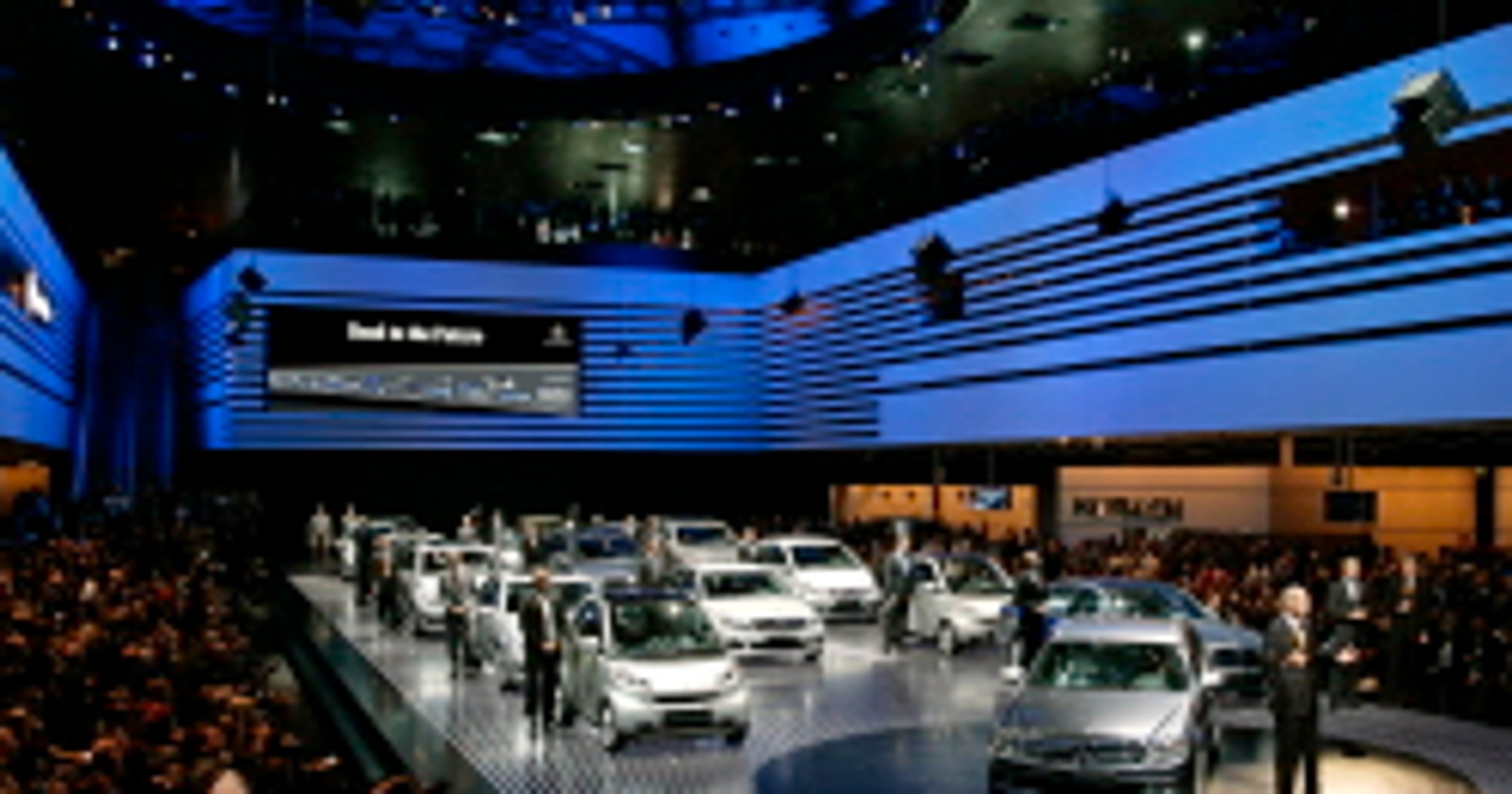 IAA Frankfurt 2007: targowe klimaty (wideo)