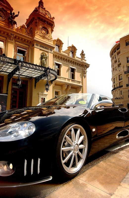 Autosalon Brno 2007: holenderski Spyker na czeskich targach