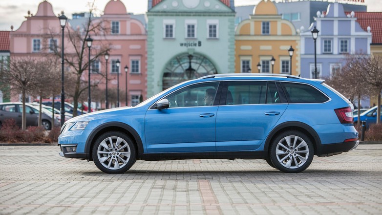 Skoda Octavia Scout