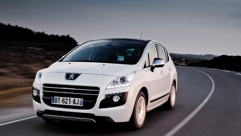 Hybrydowe Peugeoty już w Polsce (ceny)