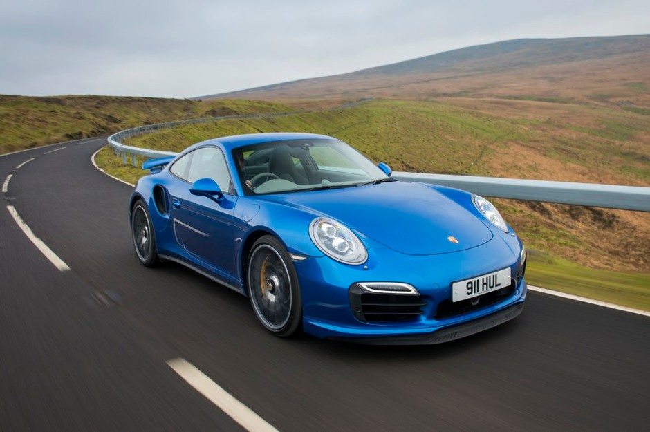 Porsche 911 Turbo S