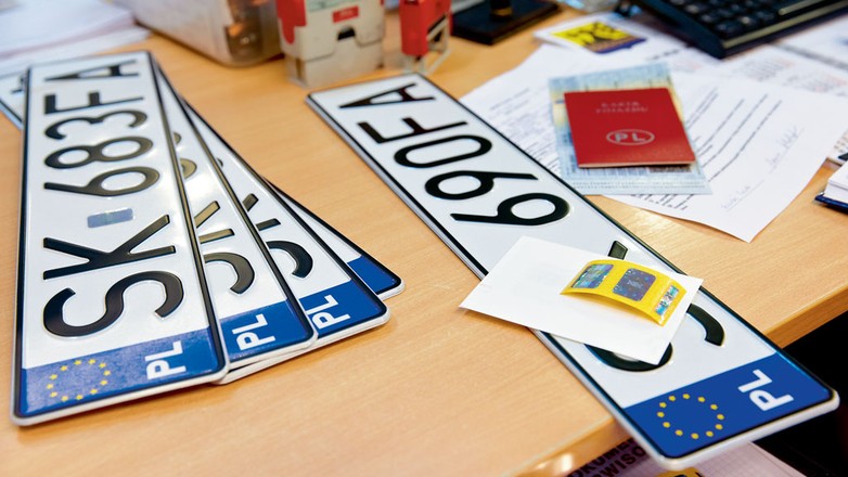 Rejestracja auta sprowadzonego zza granicy