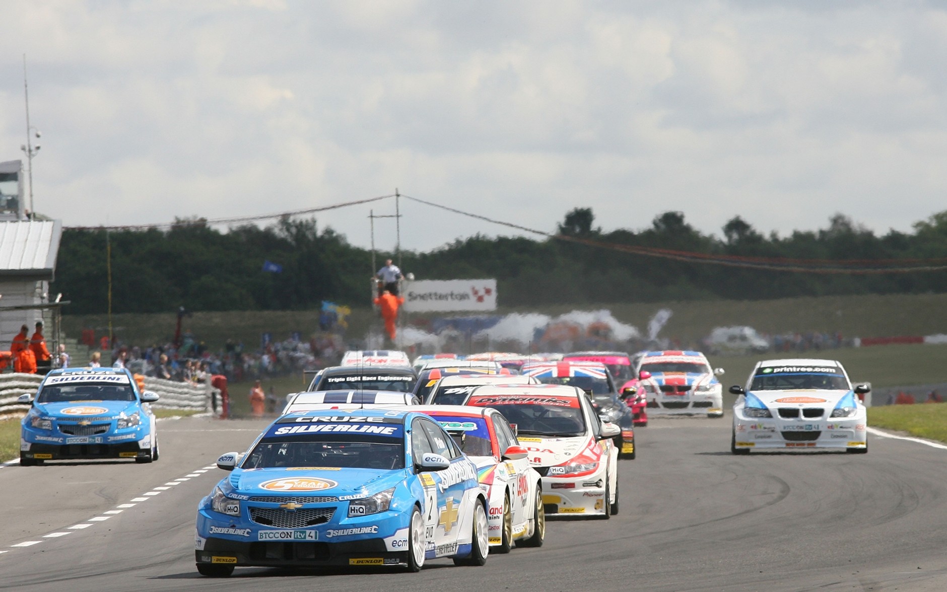 Chevy Cruze daje czadu