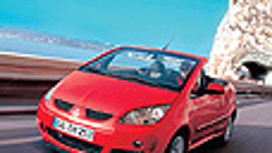 Mitsubishi Colt CZC Turbo - Słońce na celowniku