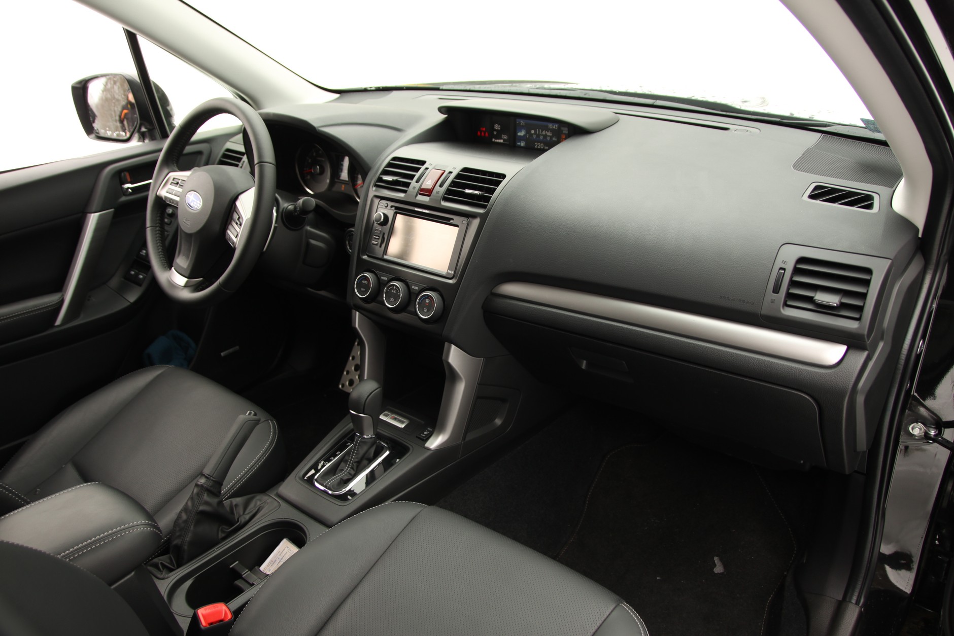 Subaru Forester - polska premiera