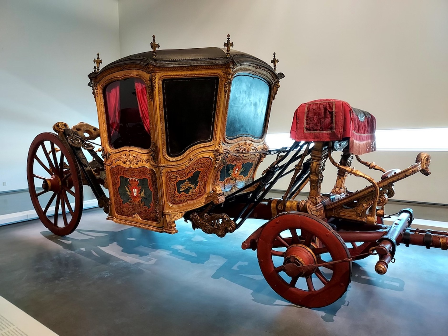 Narodowe Muzeum Powozów Lizbona