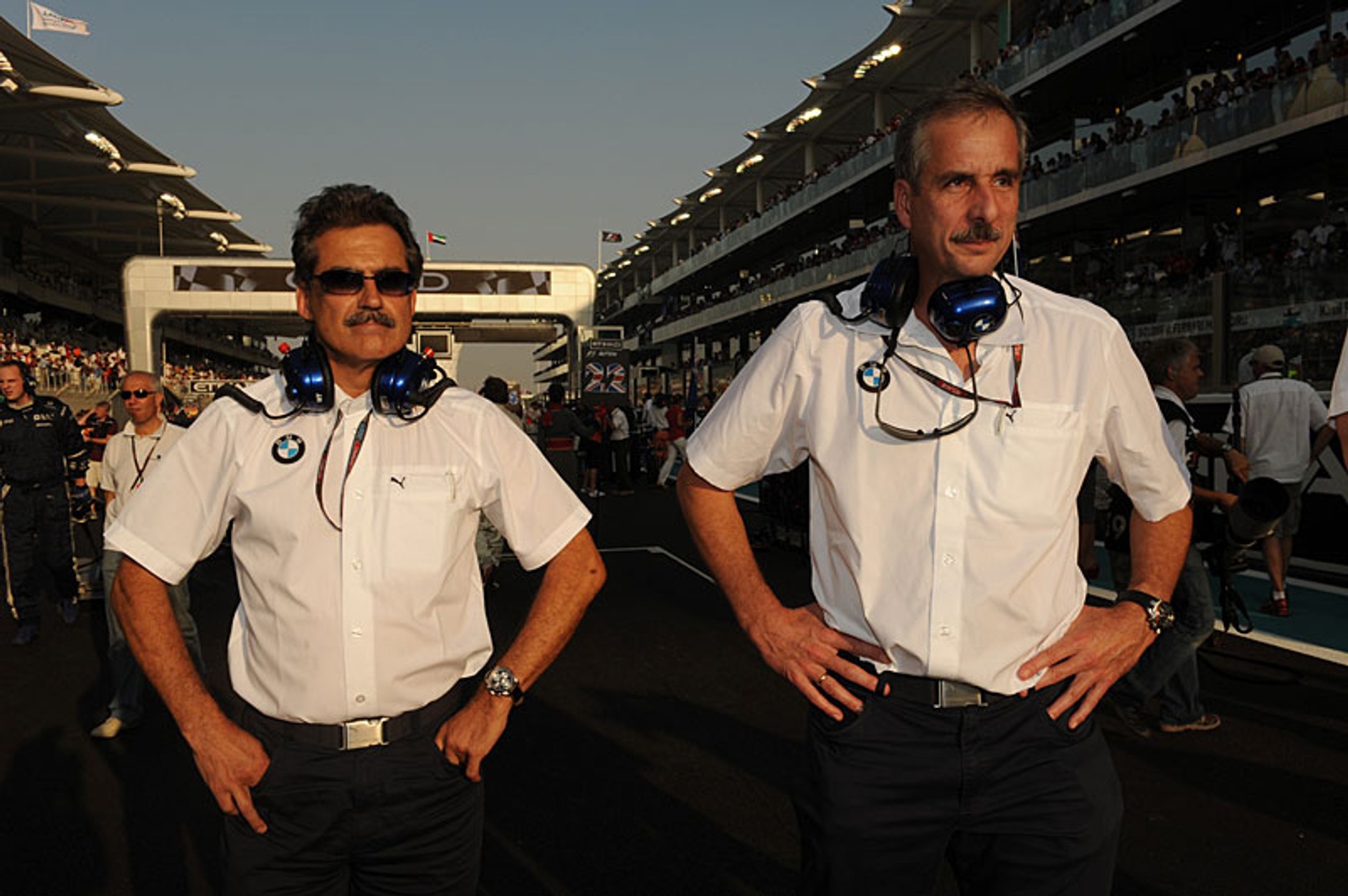 Grand Prix Abu Zabi 2009: czas pożegnań i rozstań (fotogaleria)