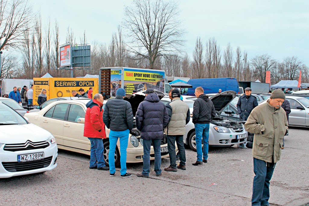 Czy na giełdzie można sprzedać auto?
